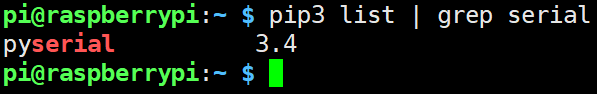 pip3-list