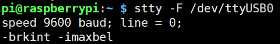 stty